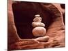 Trail Marker, Rock Cairn-Elisa Cicinelli-Mounted Photographic Print