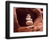 Trail Marker, Rock Cairn-Elisa Cicinelli-Framed Photographic Print