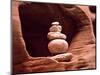 Trail Marker, Rock Cairn-Elisa Cicinelli-Mounted Photographic Print