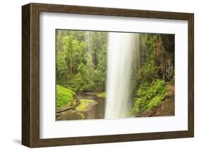 Trail of Ten Falls, Silver Falls State Park, near Silverton, Oregon-Stuart Westmorland-Framed Photographic Print