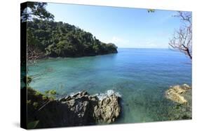 Trail on the Coast in the Manuel Antonio National Park.-Stefano Amantini-Stretched Canvas