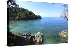 Trail on the Coast in the Manuel Antonio National Park.-Stefano Amantini-Stretched Canvas