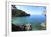 Trail on the Coast in the Manuel Antonio National Park.-Stefano Amantini-Framed Photographic Print