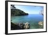 Trail on the Coast in the Manuel Antonio National Park.-Stefano Amantini-Framed Photographic Print