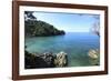 Trail on the Coast in the Manuel Antonio National Park.-Stefano Amantini-Framed Photographic Print