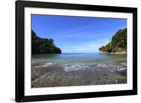 Trail on the Coast in the Manuel Antonio National Park.-Stefano Amantini-Framed Photographic Print