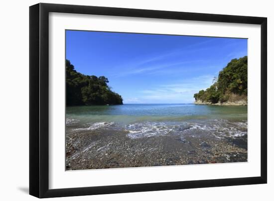 Trail on the Coast in the Manuel Antonio National Park.-Stefano Amantini-Framed Photographic Print