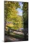 Trail, Otter Lake, Blue Ridge Parkway, Smoky Mountains, USA.-Anna Miller-Mounted Photographic Print