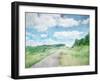 Trail Path-Kim Curinga-Framed Art Print