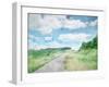 Trail Path-Kim Curinga-Framed Art Print