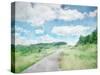 Trail Path-Kim Curinga-Stretched Canvas