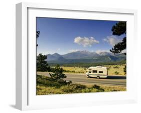 Trail Ridge Road, Rocky Mountain National Park, Estes Park, Colorado, USA-Michele Falzone-Framed Photographic Print