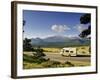 Trail Ridge Road, Rocky Mountain National Park, Estes Park, Colorado, USA-Michele Falzone-Framed Photographic Print