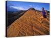 Trail Run Snow Canyon Near St. George, Utah, USA-Chuck Haney-Stretched Canvas