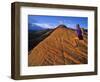 Trail Run Snow Canyon Near St. George, Utah, USA-Chuck Haney-Framed Photographic Print