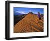 Trail Run Snow Canyon Near St. George, Utah, USA-Chuck Haney-Framed Photographic Print