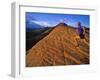 Trail Run Snow Canyon Near St. George, Utah, USA-Chuck Haney-Framed Photographic Print