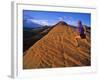 Trail Run Snow Canyon Near St. George, Utah, USA-Chuck Haney-Framed Photographic Print