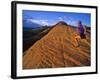 Trail Run Snow Canyon Near St. George, Utah, USA-Chuck Haney-Framed Photographic Print