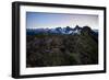 Trail Running in the North Cascades, Washington-Steven Gnam-Framed Photographic Print