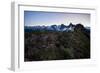 Trail Running in the North Cascades, Washington-Steven Gnam-Framed Photographic Print