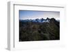 Trail Running in the North Cascades, Washington-Steven Gnam-Framed Photographic Print