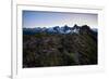 Trail Running in the North Cascades, Washington-Steven Gnam-Framed Photographic Print