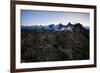 Trail Running in the North Cascades, Washington-Steven Gnam-Framed Photographic Print
