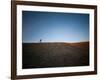 Trail Running Man-Kevin Lange-Framed Photographic Print