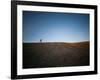 Trail Running Man-Kevin Lange-Framed Photographic Print