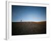 Trail Running Man-Kevin Lange-Framed Photographic Print