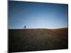 Trail Running Man-Kevin Lange-Mounted Photographic Print