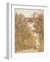 Trail through a forest, c.1638-42-Cornelis Vroom-Framed Giclee Print