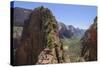 Trail to Angels Landing, Zion National Park, Utah, United States of America, North America-Gary-Stretched Canvas