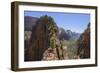 Trail to Angels Landing, Zion National Park, Utah, United States of America, North America-Gary-Framed Photographic Print