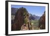 Trail to Angels Landing, Zion National Park, Utah, United States of America, North America-Gary-Framed Photographic Print