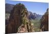 Trail to Angels Landing, Zion National Park, Utah, United States of America, North America-Gary-Mounted Photographic Print