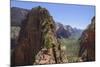 Trail to Angels Landing, Zion National Park, Utah, United States of America, North America-Gary-Mounted Photographic Print