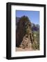 Trail to Angels Landing, Zion National Park, Utah, United States of America, North America-Gary Cook-Framed Photographic Print