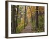 Trail to Great Bear and Little Bear Mound, Effigy Mounds National Monument, Iowa, USA-Jamie & Judy Wild-Framed Photographic Print