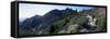 Trail to Roque Nublo, Gran Canaria, Canary Islands, Spain, Europe-Kim Hart-Framed Stretched Canvas