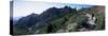 Trail to Roque Nublo, Gran Canaria, Canary Islands, Spain, Europe-Kim Hart-Stretched Canvas