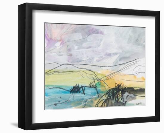 Trail to the Sea-Jan Weiss-Framed Art Print