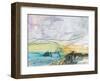 Trail to the Sea-Jan Weiss-Framed Art Print