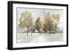 Trail Under the Trees-Allison Pearce-Framed Premium Giclee Print