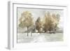 Trail Under the Trees-Allison Pearce-Framed Premium Giclee Print