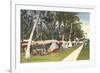 Trailer Campground, Florida-null-Framed Art Print