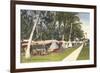 Trailer Campground, Florida-null-Framed Art Print