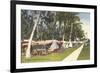 Trailer Campground, Florida-null-Framed Art Print