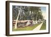 Trailer Campground, Florida-null-Framed Premium Giclee Print